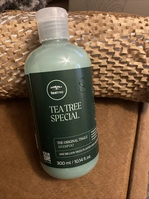 Paul Mitchell Tea Tree Special Deep Cleans Shampoo For All Hair Types 16.9 Oz - Image 1 of 4