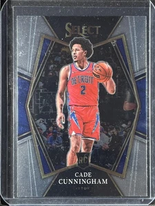 2021-22 Panini Select #116 Cade Cunningham 250004 - Imagen 1 de 2