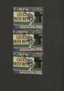 2020 STADIUM CLUB ERNIE BANKS #110 LOT OF 3 CARDS - Picture 1 of 1