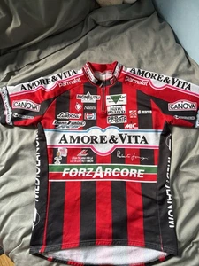 Cycling Nalina Amore and Vita Galatron Forzarcore 1997 Pepsi Logo - Men Size L - Picture 1 of 11