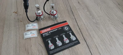2x OSRAM Night Breaker H8  LED SMART Nebelscheinwerfer Nachrüstlampe StVZO NEU - Bild 1 von 4