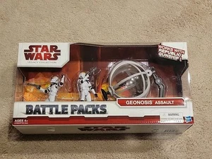 Star Wars Leagcy Collection Battle Packs Geonosis Assault Rare - Picture 1 of 2