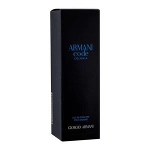 Giorgio Armani Code Colonia EDT 2,5 oz/ 75 ml Eau de Toilette Homme Discontinued - Imagen 1 de 10