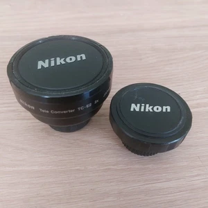 Nikon Lens Tele Converter TC-E2 x2 Lens Nikon wide Converter WC-E24 0.66x lens - Picture 1 of 9
