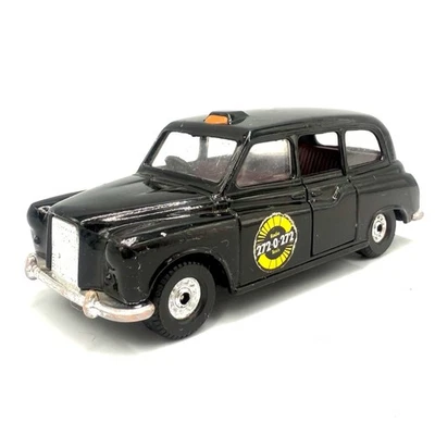 Corgi Toys Austin London Taxi 4.75 inches Radio Taxis - Image 1 of 4