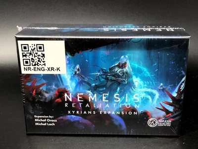 Nemesis Retaliation - Xyrians Aliens Expansion - English - Espansione - New Nuovo - Immagine 1 di 4