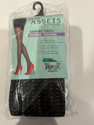 Medias moldeadoras texturizadas Assets By Sara Blakey talla 3 nuevas con etiquetas Foto 1 de 4