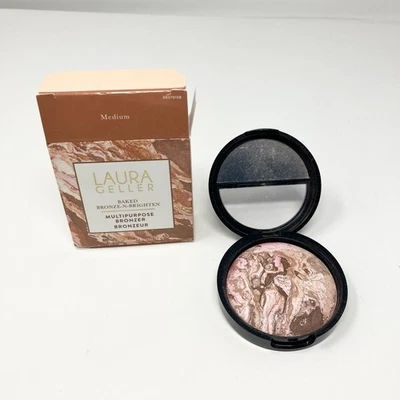 Pick Color - Laura Geller Baked Bronze-N-Brighten Multipurpose Bronzer 0.32 Oz. - Image 1 of 2