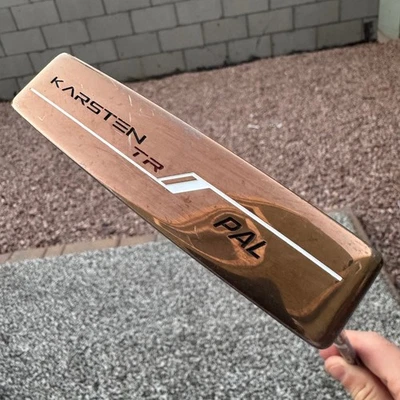 Ping Karsten TR PAL Copper Putter Black Dot Golf Club Classic Design 33.5" - Image 1 of 4