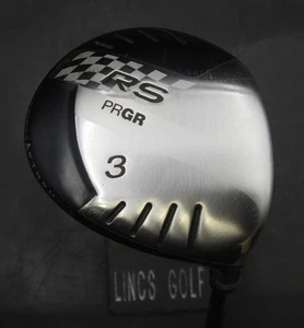 PRGR RS 15° 3 Wood Stiff Graphite Shaft Dritac Grip - Picture 1 of 5