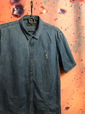 Camisa vaquera Religion japonesa streetwear Foto 1 de 4