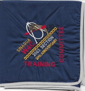 2003 Training Committee Neckerchief Section W4C Conclave Boy Scouts of America - Picture 1 of 1