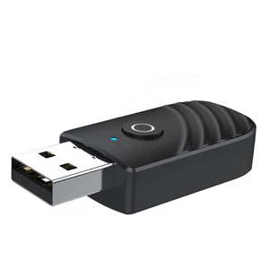 Wireless USB Bluetooth 5.0 Audio Transmitter Receiver Adapter For PC TV Car - Zdjęcie 1 z 15