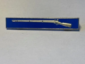 Expert Infantry Abzeichen Emailliert Silber Full Size US Army 3" - Bild 1 von 3