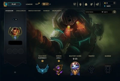 (NA) Platinum 4 - Temporada 3 de 2025 - Parche 25.21 (N.V) Foto 1 de 4