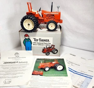 ERTL 1995 National Farm Toy 1/16th Allis Chalmers 220 Landhandler w/Box & COA - Picture 1 of 17