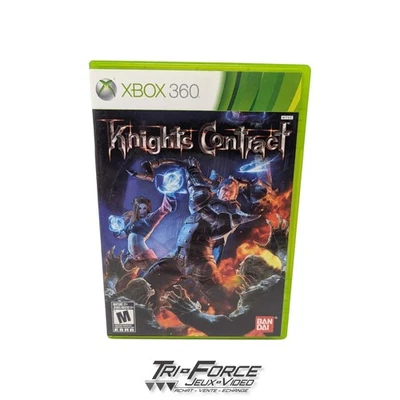 Knight's Contract CIB Complete Xbox 360 Tested Free Ship. - Image 1 of 2