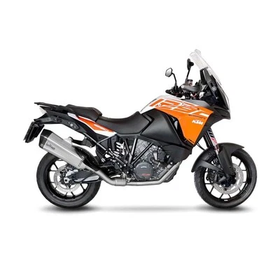 15300T TERMINALE SCARICO LEOVINCE LV-12 TITANIO KTM 1290 SUPER ADVENTURE R 2017 - Immagine 1 di 4