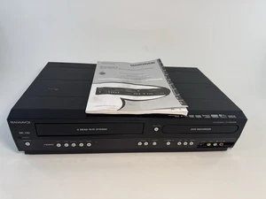 Combo grabadora Magnavox DVD VCR modelos ZV427MG9A - VHS NO FUNCIONA - Imagen 1 de 9