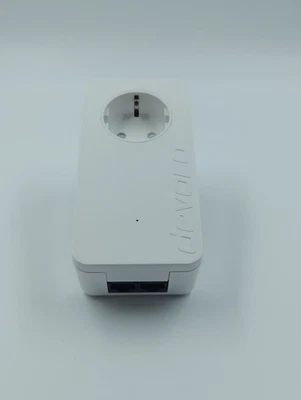 devolo dLAN 1000 duo+ Gigabit 1000 Mbps Powerline Powerlan Netzwerk Adapter - Bild 1 von 4