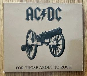 AC/DC • For Those About to Rock • CD • Classic Hard Rock Heavy Metal • 10 Songs - Picture 1 of 3