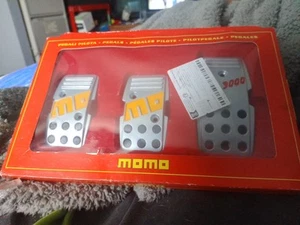 Mono Aluminium Pedals (Silver) - Picture 1 of 1