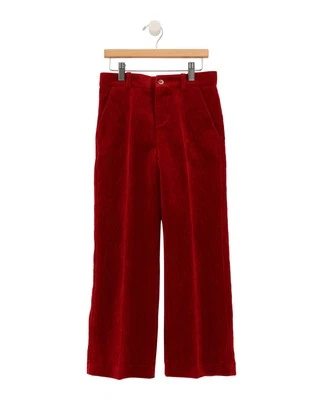 Gucci Girls Velvet Wide Leg Pants - Image 1 of 2