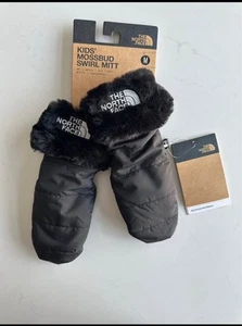 Kids North Face Mossbud Swirl Mittens M - Picture 1 of 3