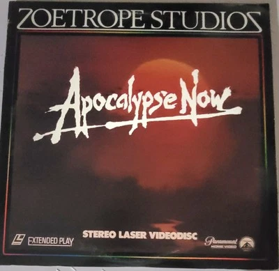 APOCALYPSE NOW EXTENDED PLAY LASERDISC NEAR MINT - Image 1 of 2