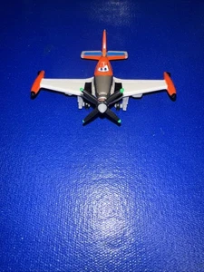 Disney Pixar Planes Supercharged Dusty #7 Die Cast Spielzeug Modell - Bild 1 von 4