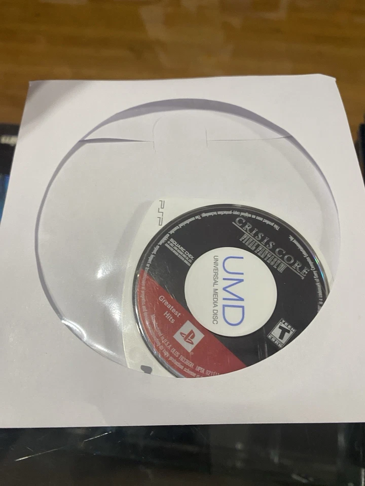 Crisis Core: Final Fantasy VII PSP Grandes éxitos solo UMD Foto 1 de 1