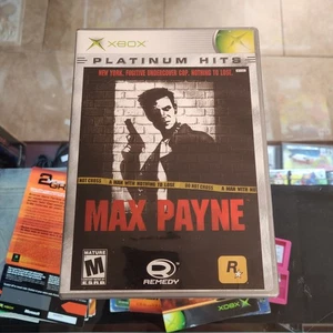 Max Payne (Xbox, 2001) CIB, Very Good - Picture 1 of 1