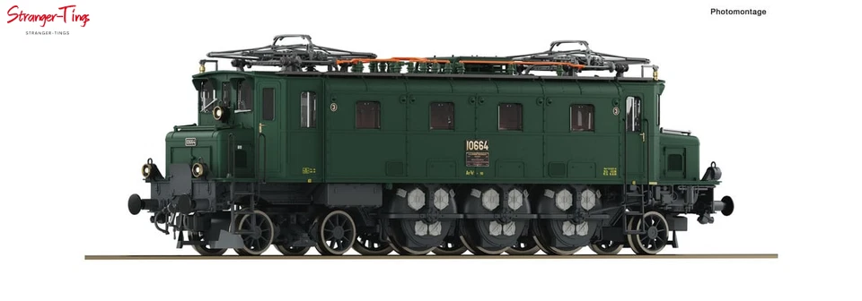 Roco SBB Ae3/6' 10664 Electric Locomotive IV 1:87 Scale, HO Scale - Image 1 of 1