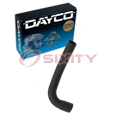 Dayco Lower Radiator Coolant Hose for 1986-1992 Jeep Comanche 2.5L L4 Belts po - Image 1 of 4