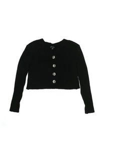 Art Class Girls Black Cardigan 10 - Picture 1 of 2