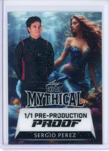 Sirena Sergio Pérez 2024 a prueba de preproducción (1/1) - Imagen 1 de 2