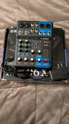 Yamaha MG06X Mixing Console  - Image 1 of 4