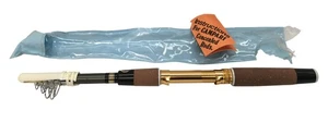Campari Concealed Telescopic Fishing Rod With Cork Effect Handle Portable - Picture 1 of 12