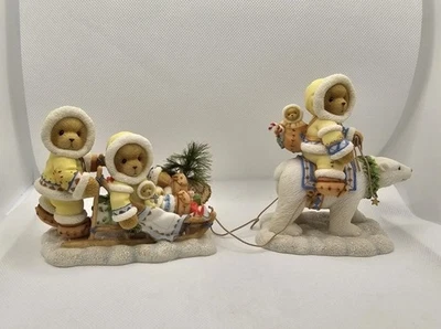 Cherished Teddies Natasha, Michel, Kitty #118391 datiert 2004 - Bild 1 von 4