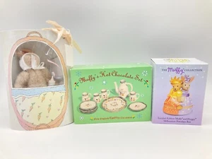 3 Muffy VanderBear Weihnachten.  Hot Chocolate Set, Muffy Box & The Finest Baby - Bild 1 von 6