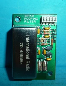 Inrad Roofing Filter w/RF Cable for FT-1000MP Excellent Condition - Photo 1/3