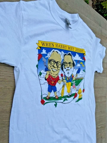 Grateful Dead Harry met Jerry wrigley field Chicago CUBS Garcia Caray T-shirt Cover