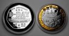 Pair of D-DAY LANDINGS 80th Anniversary Commemorative Coins. 1944-2024. WW2