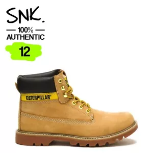 CAT COLORADO 2.0 mens boots P110428 honey reset US Size 12 / UK Size 11 - Picture 1 of 9