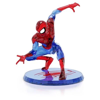 Swarovski Marvel Spider-Man Figurine 5646410 - Image 1 of 4