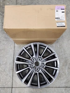 NEW GENUINE 2017-2024 MAZDA CX-5 17" WHEEL RIM Alloy 17X7J OEM 9965 C2 7070 - Picture 1 of 18