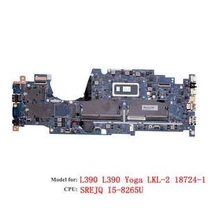 02DL831 For Lenovo ThinkPad L390 L390 Yoga Motherboard Lkl-2 18724-1 i5-8265U - Picture 1 of 3