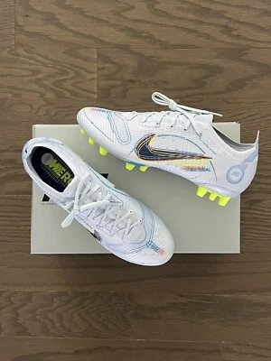 Nike Mercurial Vapor 14 Elite AG Progress Pack Grey DJ2833-054 Men's Sizes - Image 1 of 4