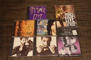 Lot Prince 5 CD/2 DVD : 1999, Graffiti Bridge, Hits 1+2, Gold, Live at Aladdin - Picture 1 of 2
