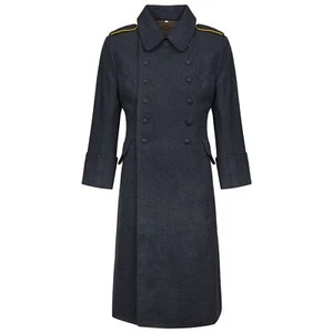 Abrigo de campo alemán M35 Segunda Guerra Mundial - Luftwaffe - repro - talla XXL - Imagen 1 de 7
